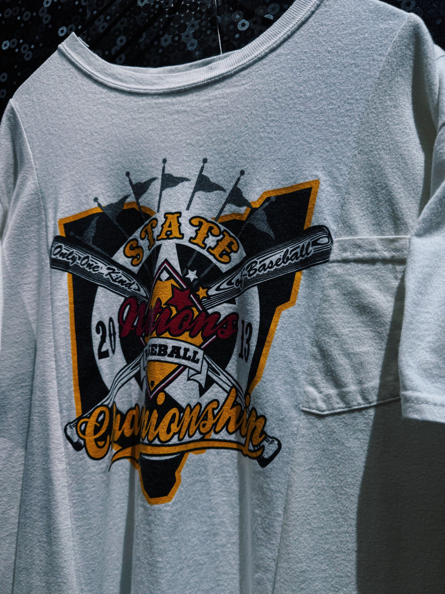 【ÆIEM】再倖築 “Expansion Championship” Big Silhouette Docking T-Shirt