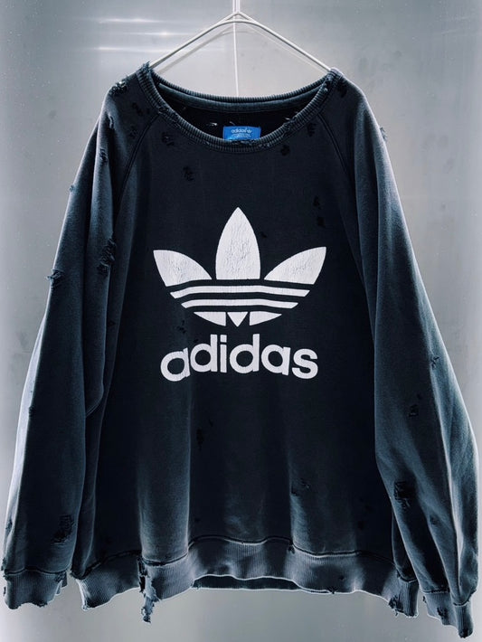 special AYNE Original vintage adidas "boro" Re:make pullover