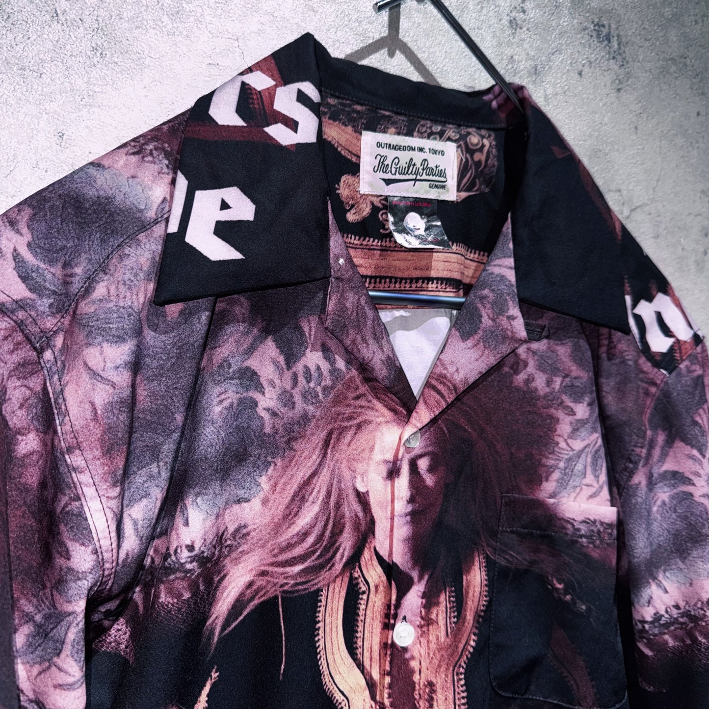 21SS "WACKOMARIA Jim Jarmusch 『Only Lovers Left Alive 』AOP HAWAIIAN short sleeve shirt