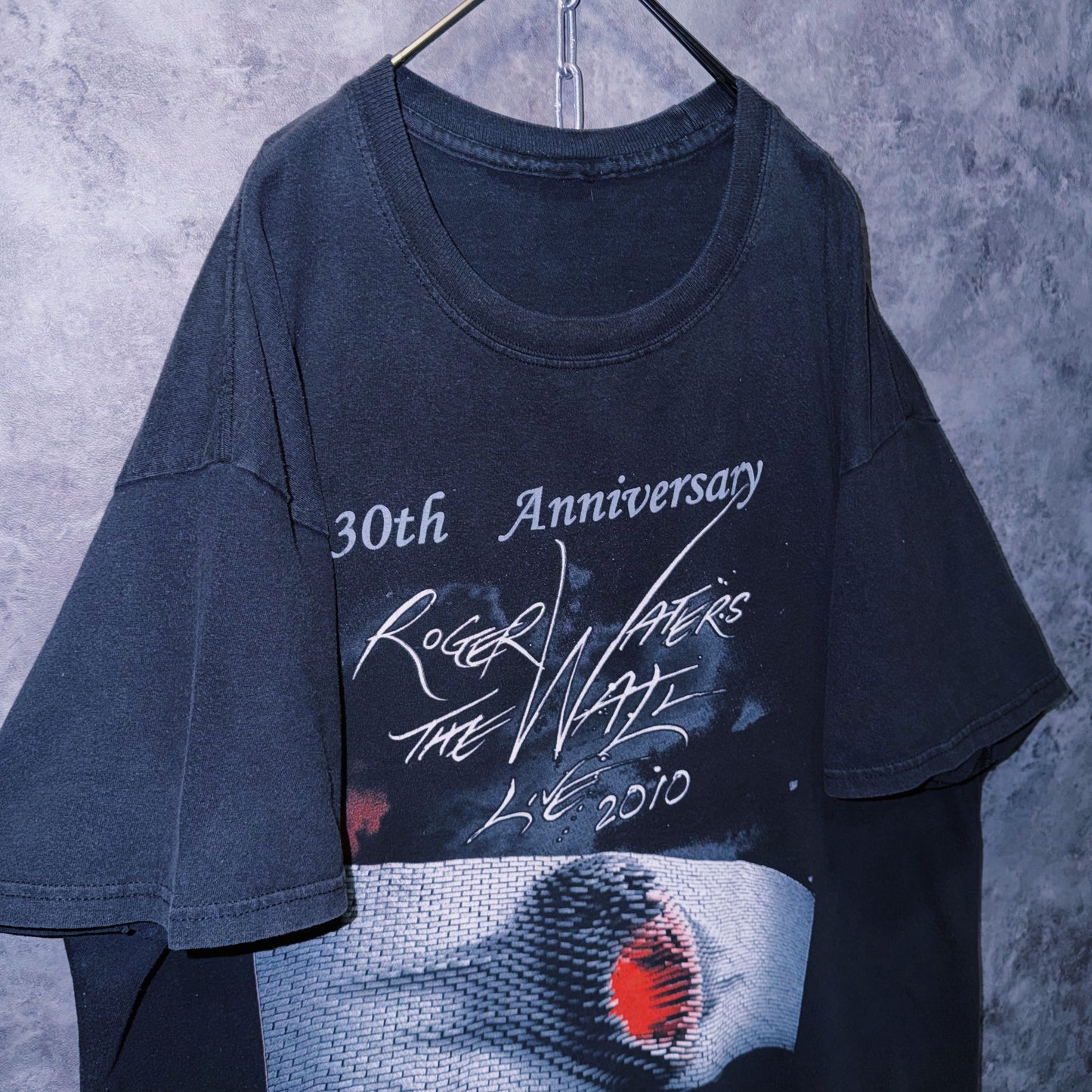 【doppio】vintage “Roger Waters” graphic design Band tour T-shirt