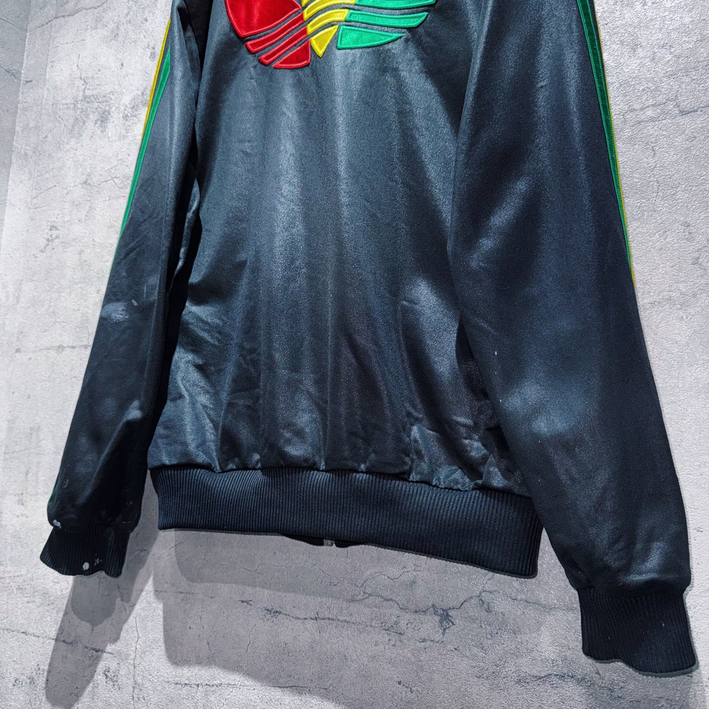 "ADIDAS Originals CHILE62”Trefoil design track jacket