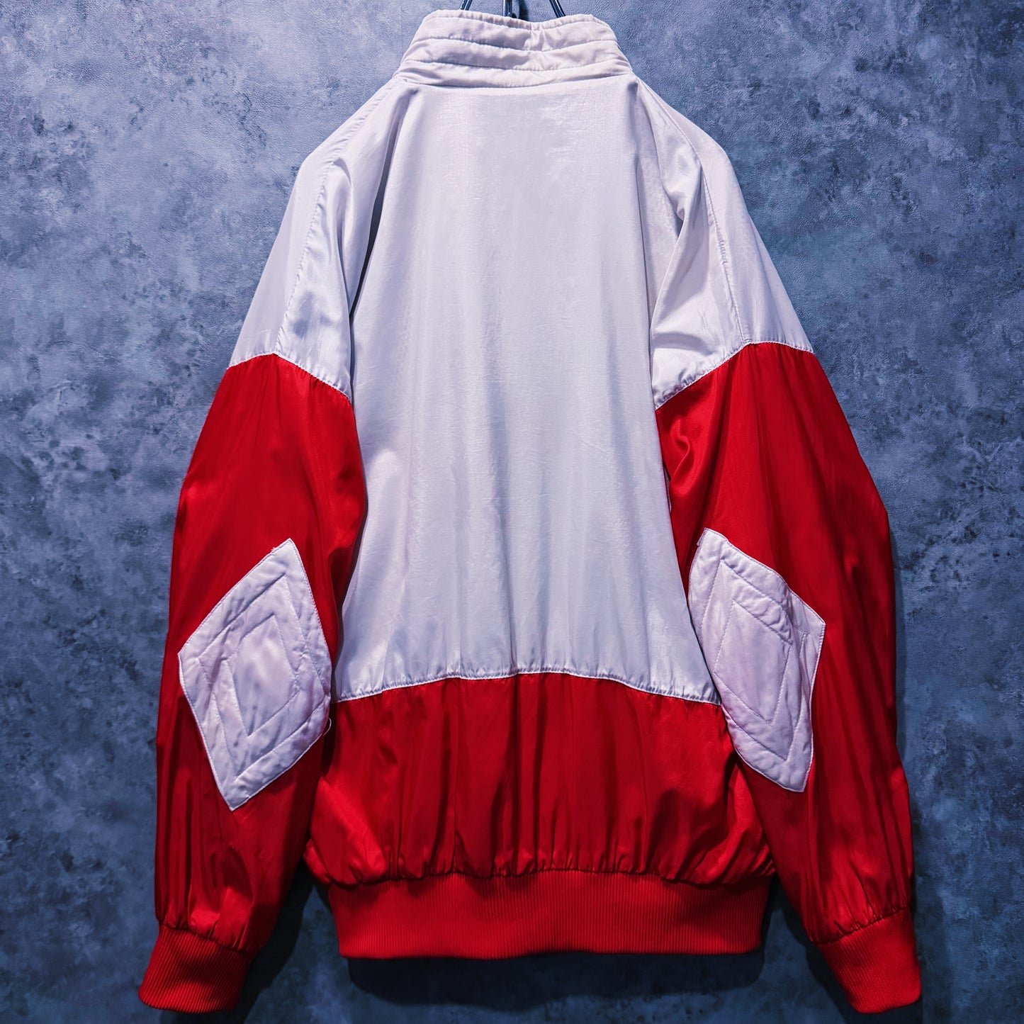 【doppio】90’s vintage “adidas” elbow patch design Nylon jacket