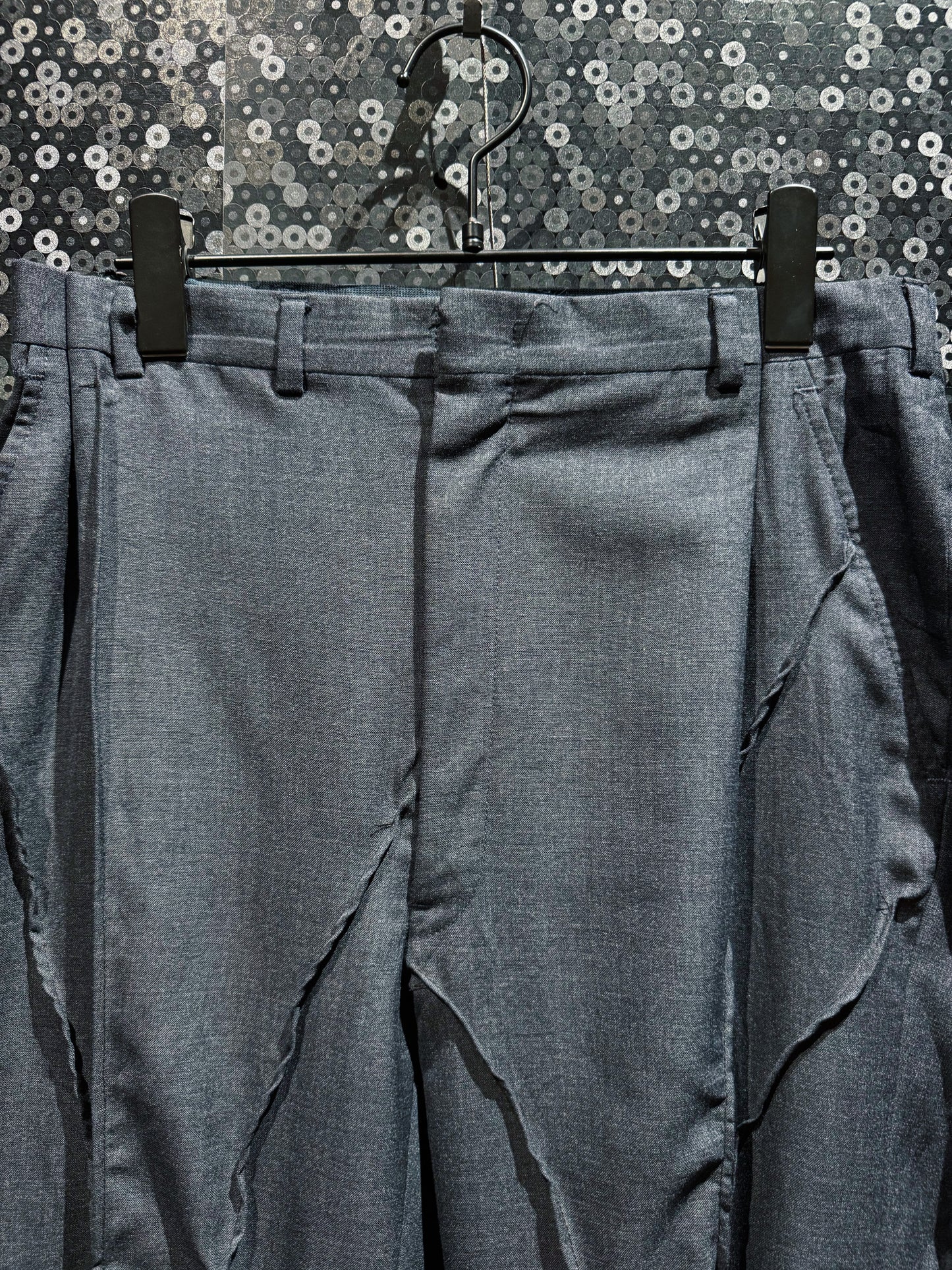 【ÆIEM】再倖築 Organic Layer Docking Wide Slacks