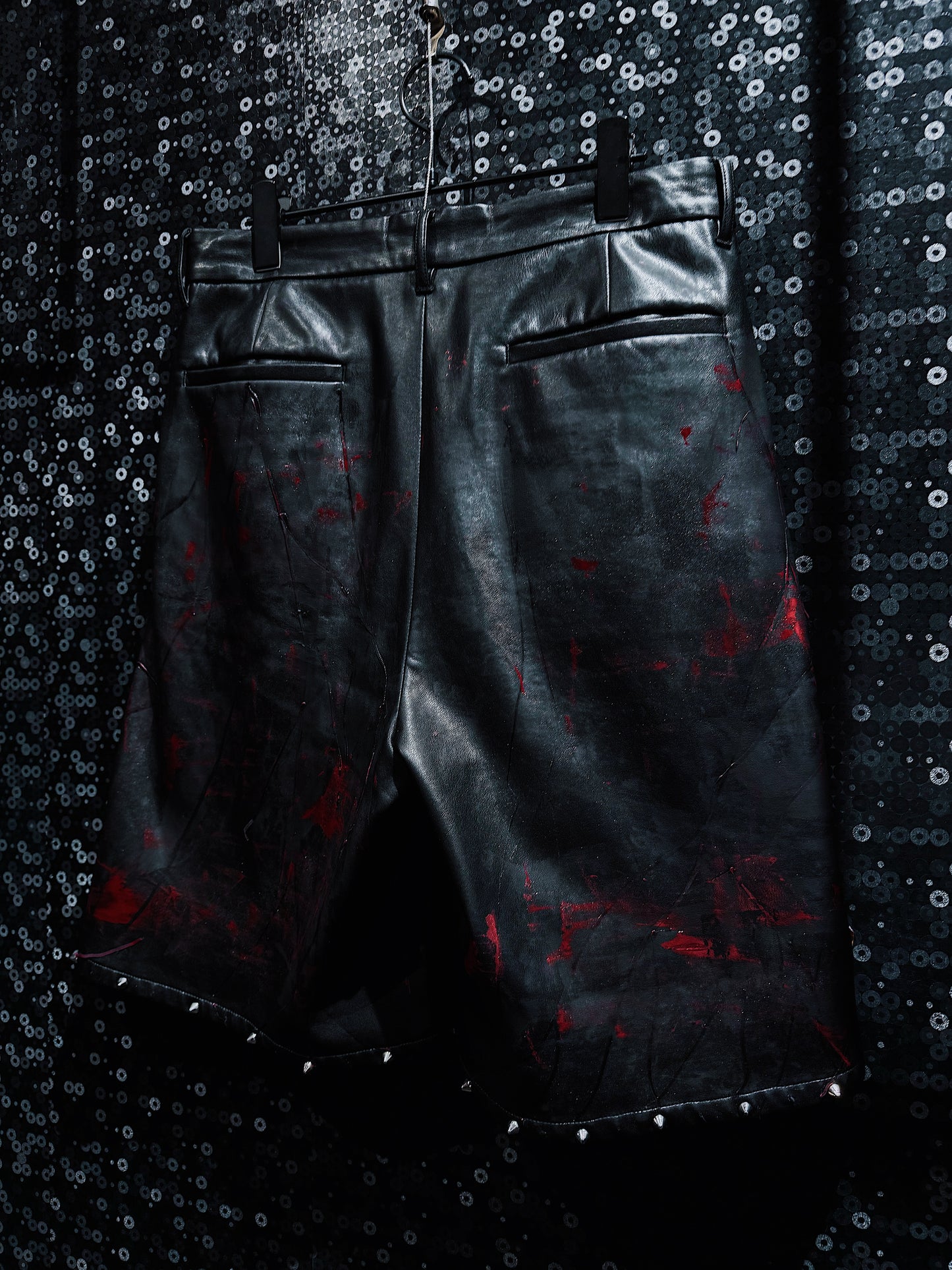【ÆIEM】vivid notes IRON VEIN hurf pants