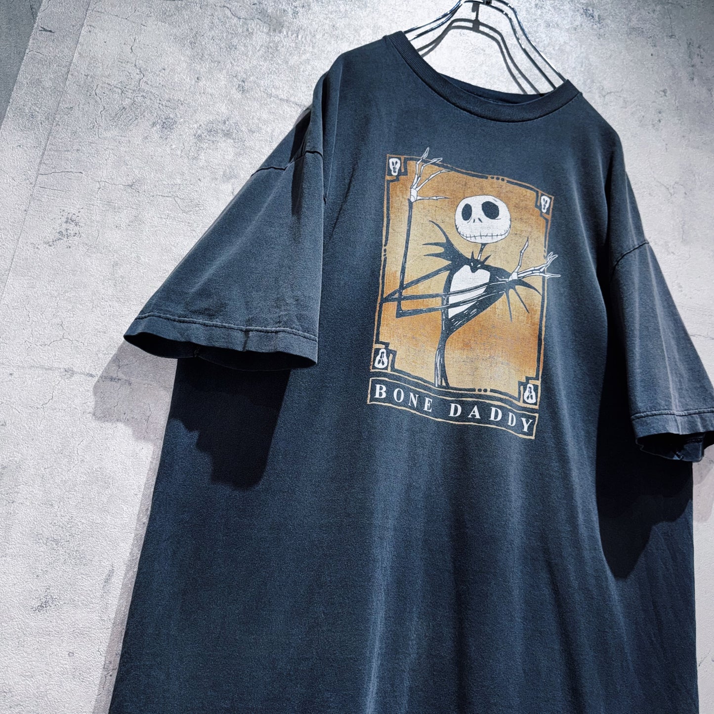 "Nightmare before Christmas"Jack Skellington graphic single design T shirt