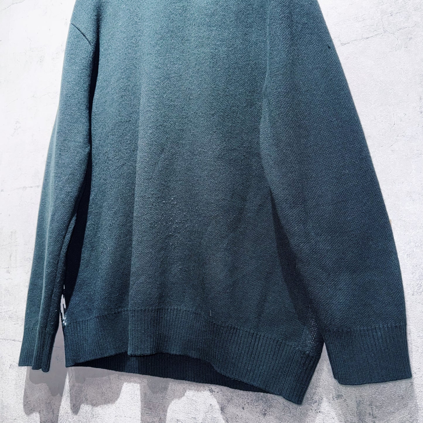 "Nightmare before Christmas"Jack Skellington graphic design pullover knit