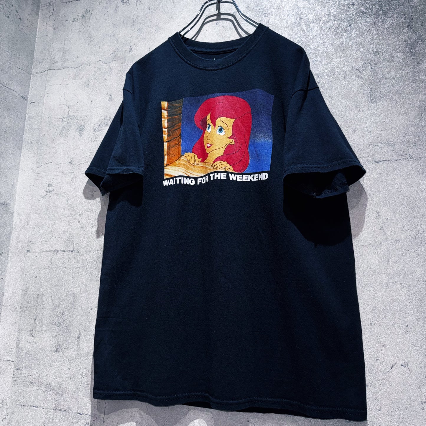 "The Little Mermaid"Ariel single design T shirt