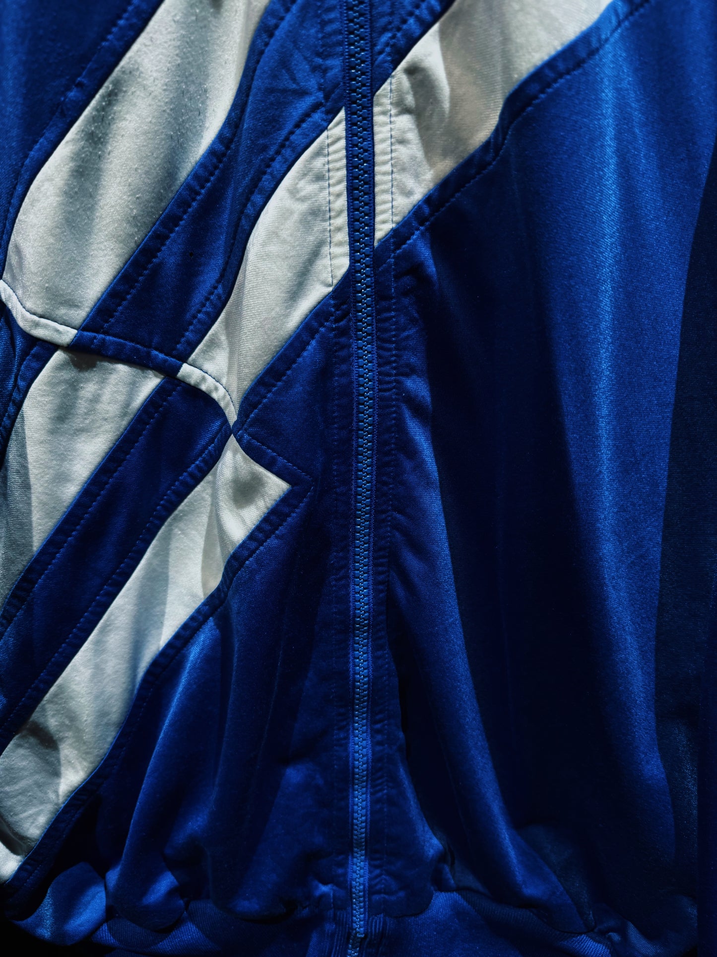 【ÆIEM】adidas originals Asymmetrical Cross Switching Track Jacket