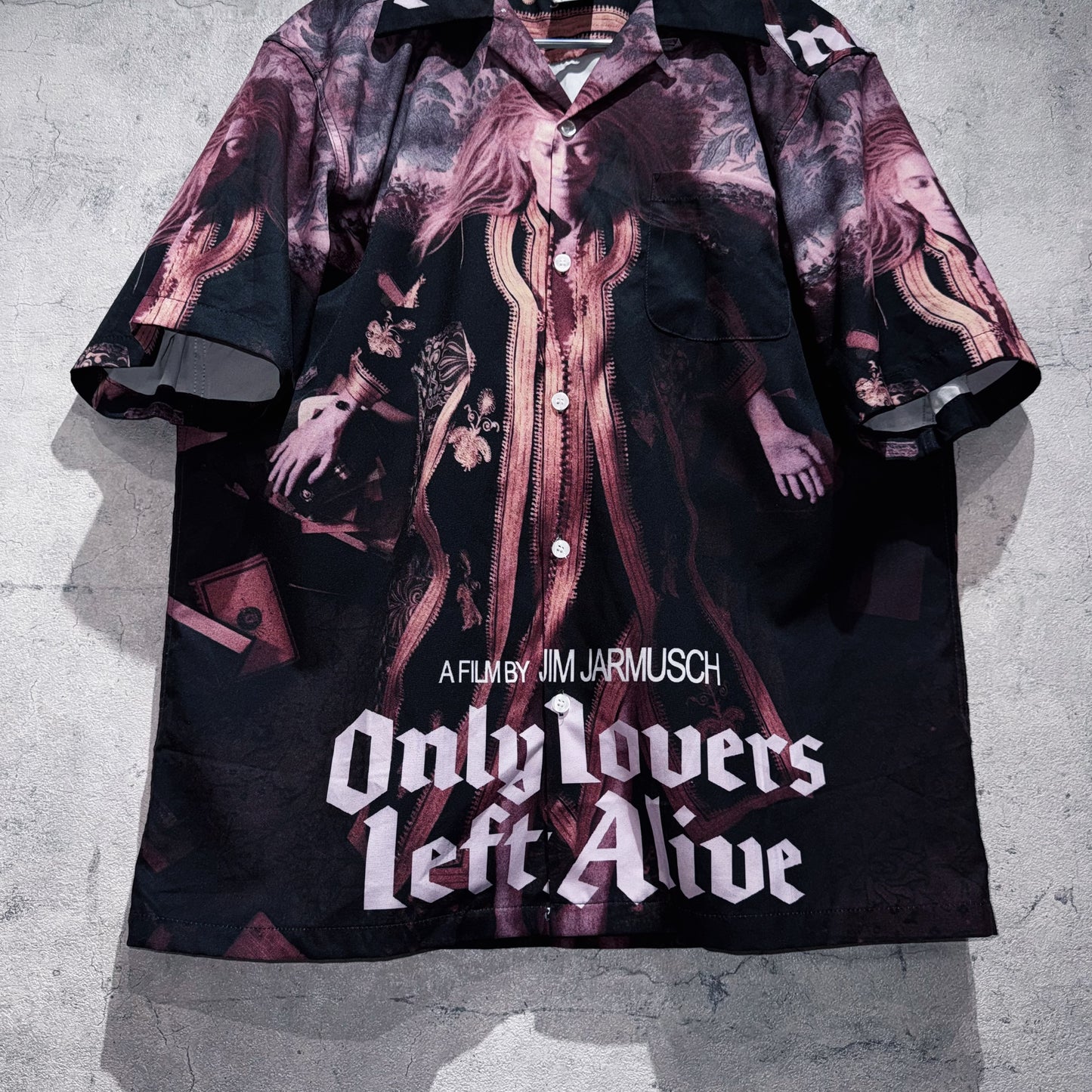 21SS "WACKOMARIA Jim Jarmusch 『Only Lovers Left Alive 』AOP HAWAIIAN short sleeve shirt