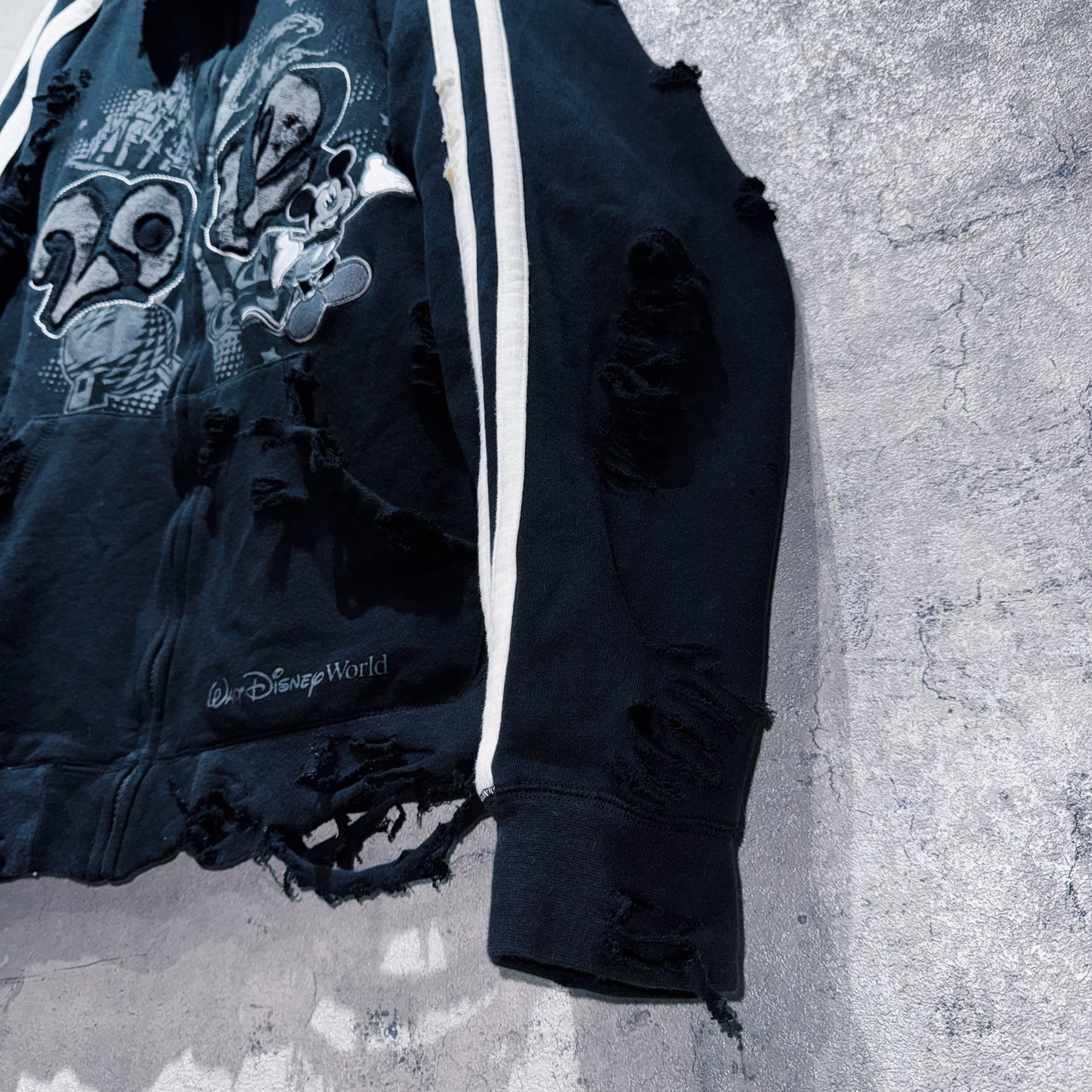 2012"Disney"WDW graphic design boro custom track jacket