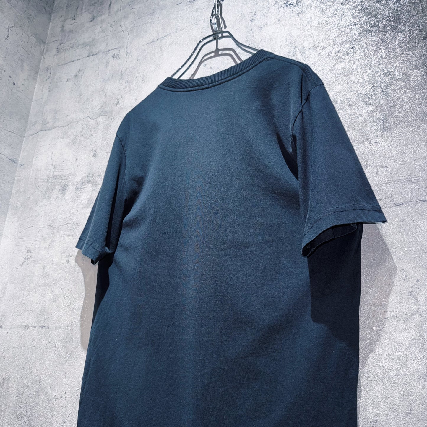 "Y-3"yohji yamamoto center graphic design T shirt