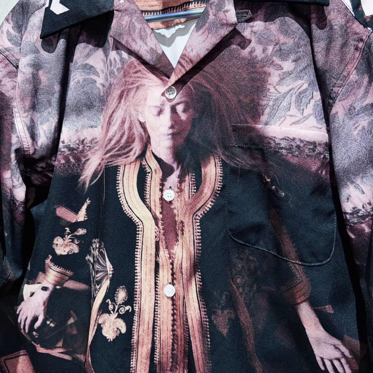 21SS "WACKOMARIA Jim Jarmusch 『Only Lovers Left Alive 』AOP HAWAIIAN short sleeve shirt