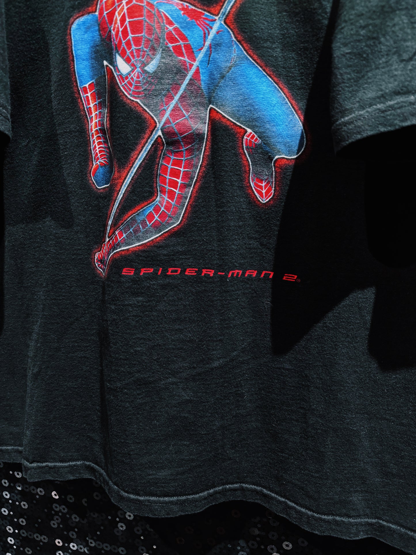 【ÆIEM】Spider-Man 2 Movie Promo T-shirt