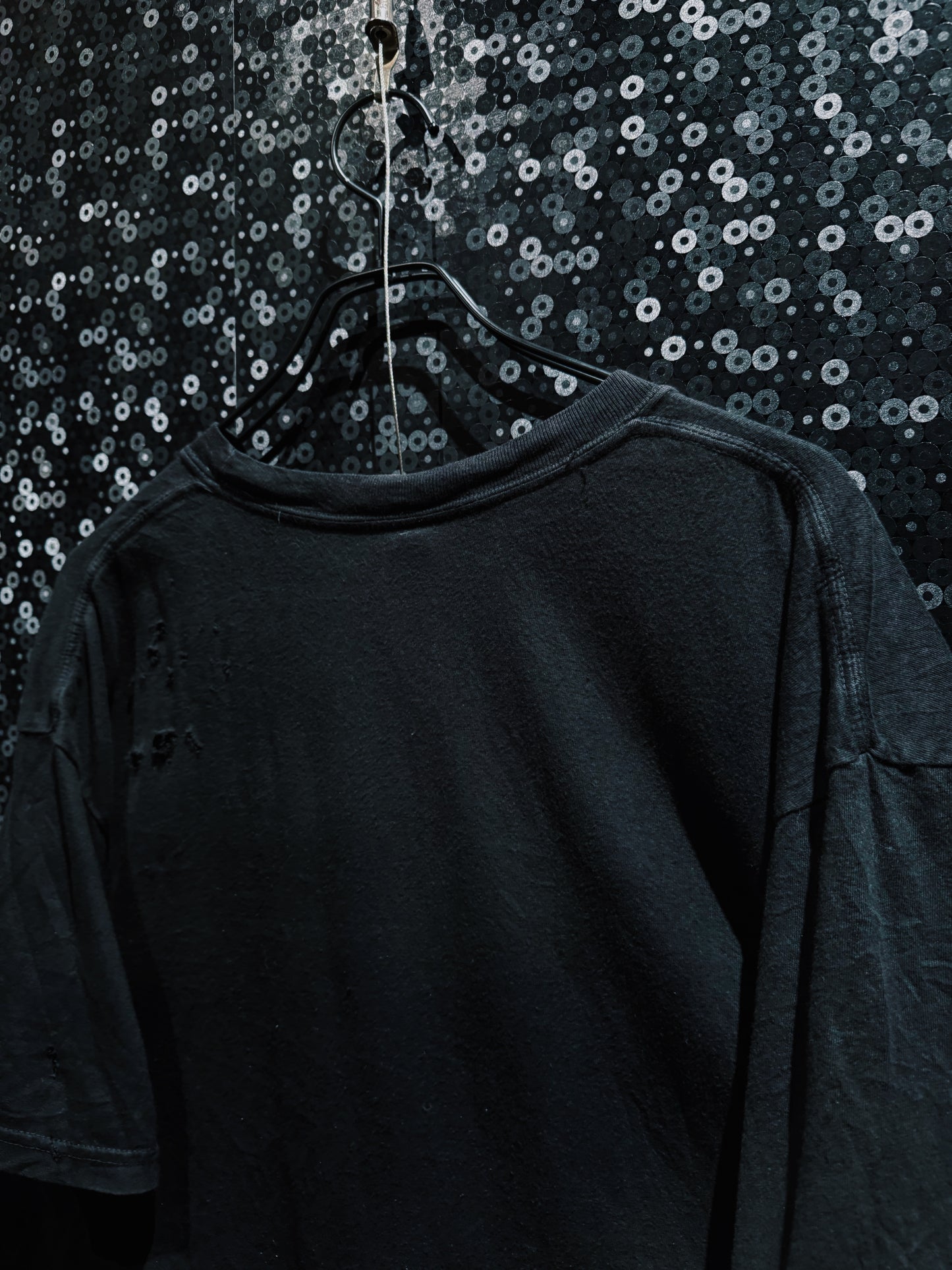 【ÆIEM】Natural “boro” Remake MURSO Graphic T-shirt