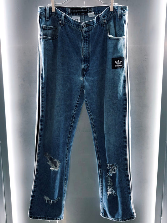 special Original Re:make adidas × LEVI'S denim pants