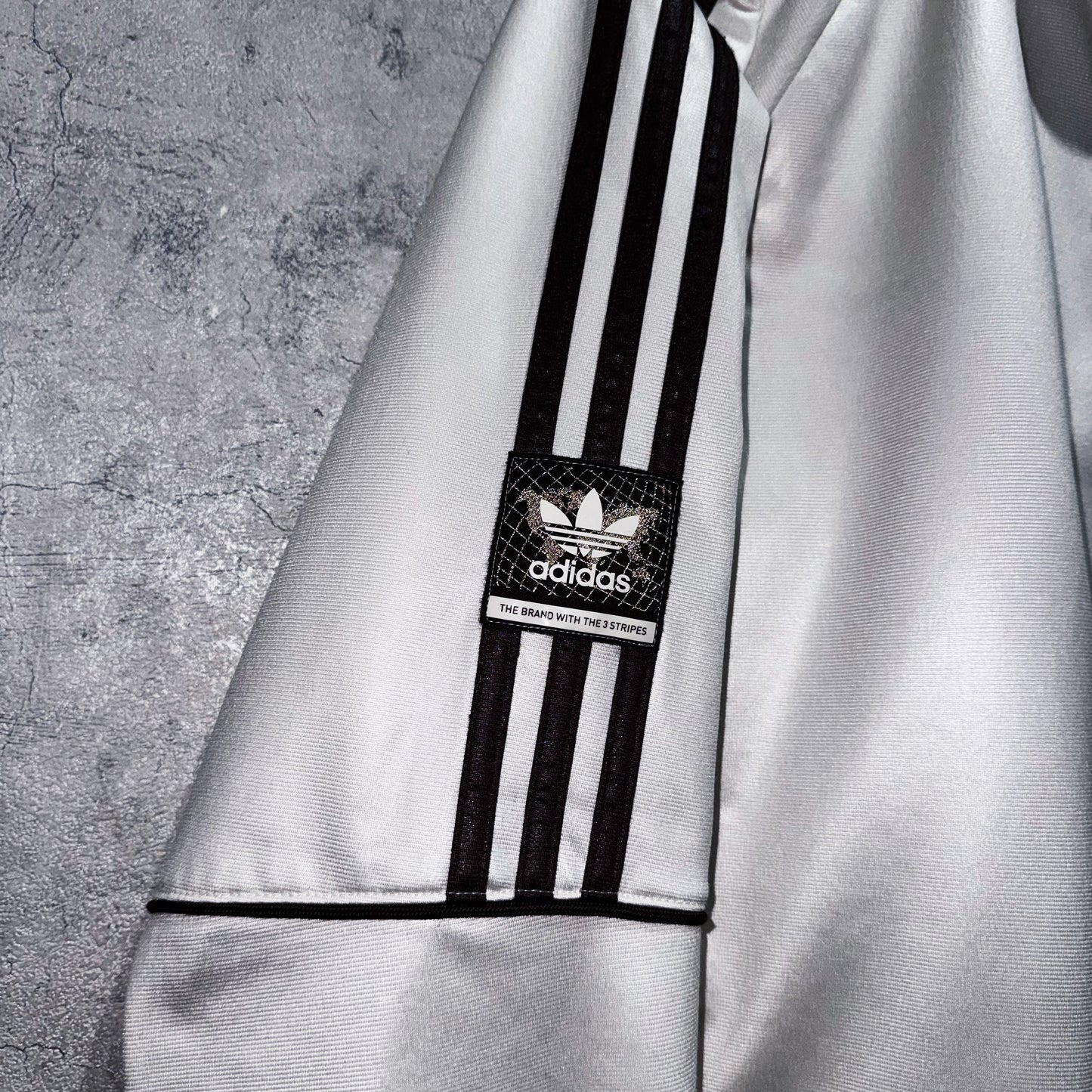 "ADIDAS Chile20"Trefoil logo design track jacket