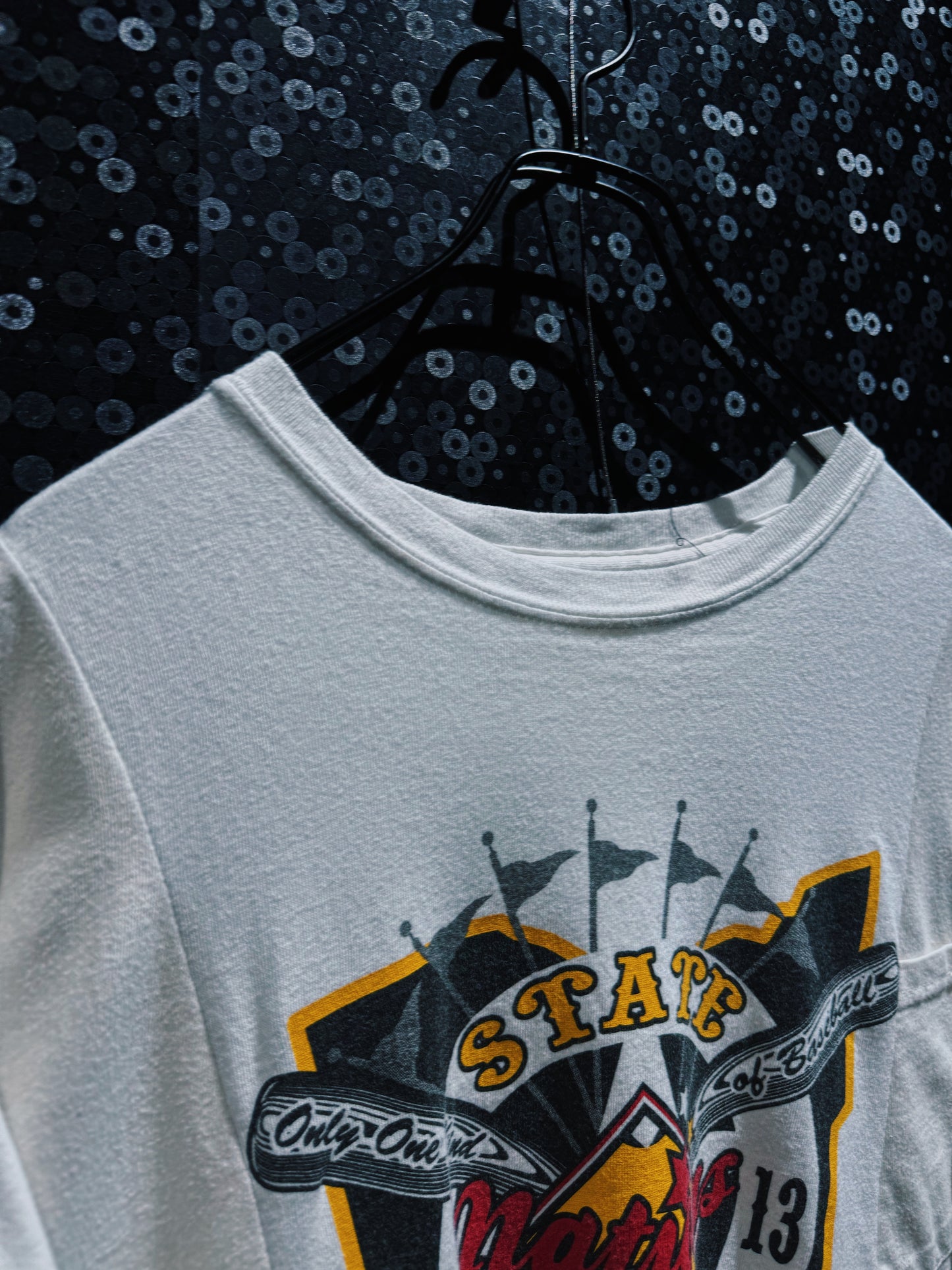 【ÆIEM】再倖築 “Expansion Championship” Big Silhouette Docking T-Shirt