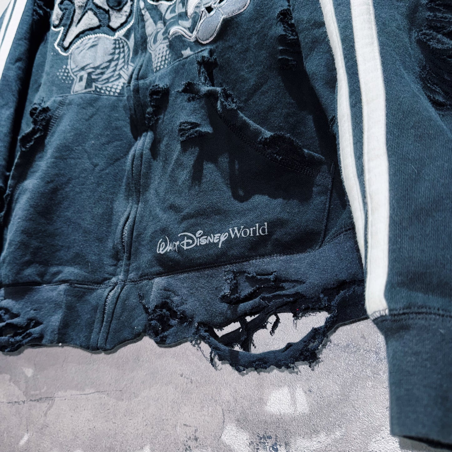 2012"Disney"WDW graphic design boro custom track jacket