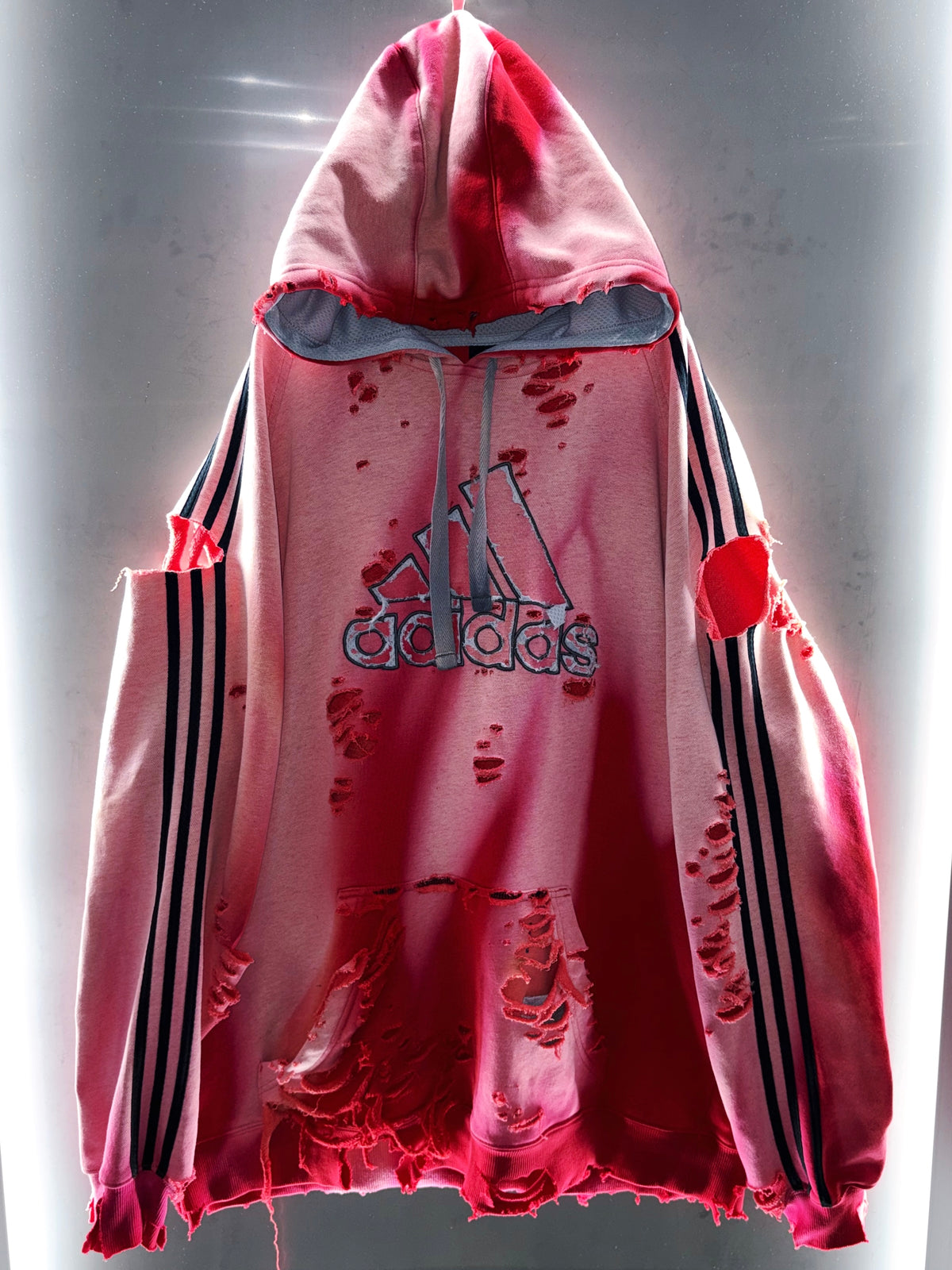 special AYNE Original vintage adidas "boro" Re:make pullover