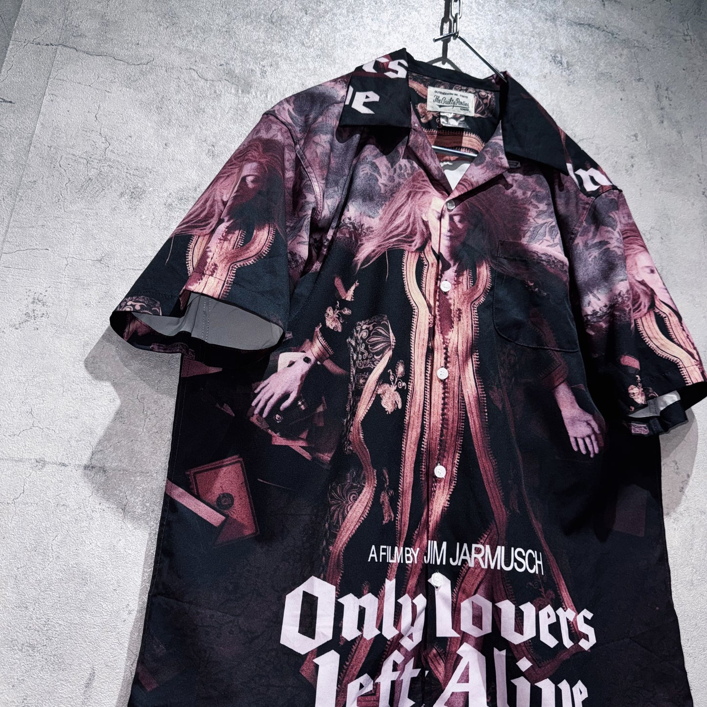 21SS "WACKOMARIA Jim Jarmusch 『Only Lovers Left Alive 』AOP HAWAIIAN short sleeve shirt