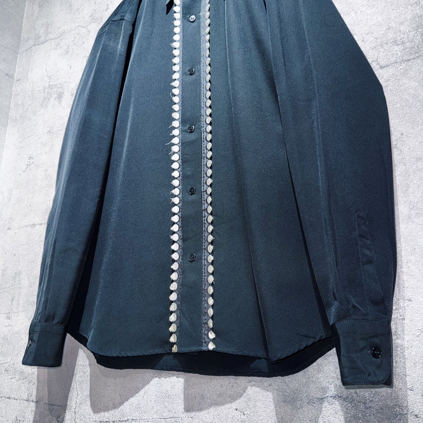 "agnès b. homme"studs-like design shirt