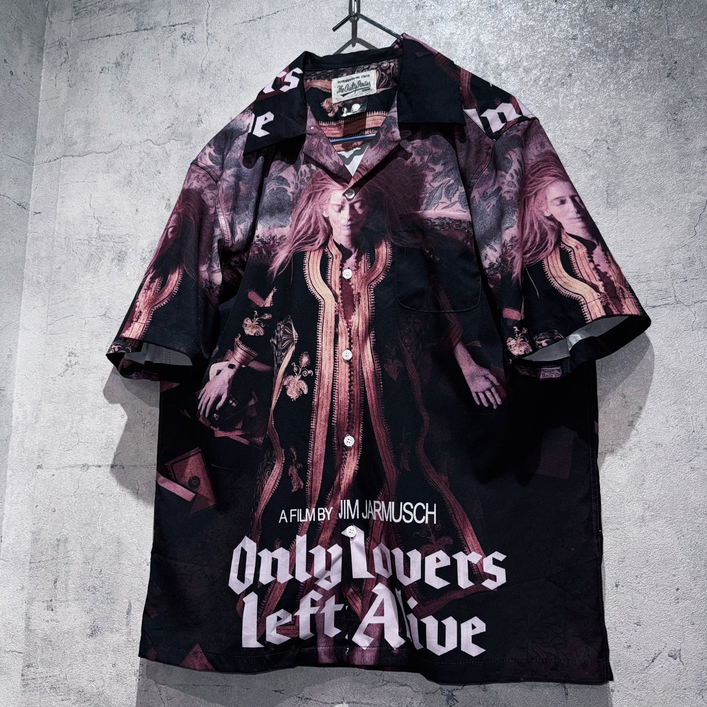 21SS "WACKOMARIA Jim Jarmusch 『Only Lovers Left Alive 』AOP HAWAIIAN short sleeve shirt