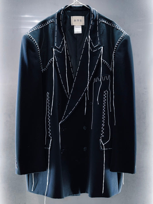 “再倖築” 26AW Special Re:make Stitch Jacket