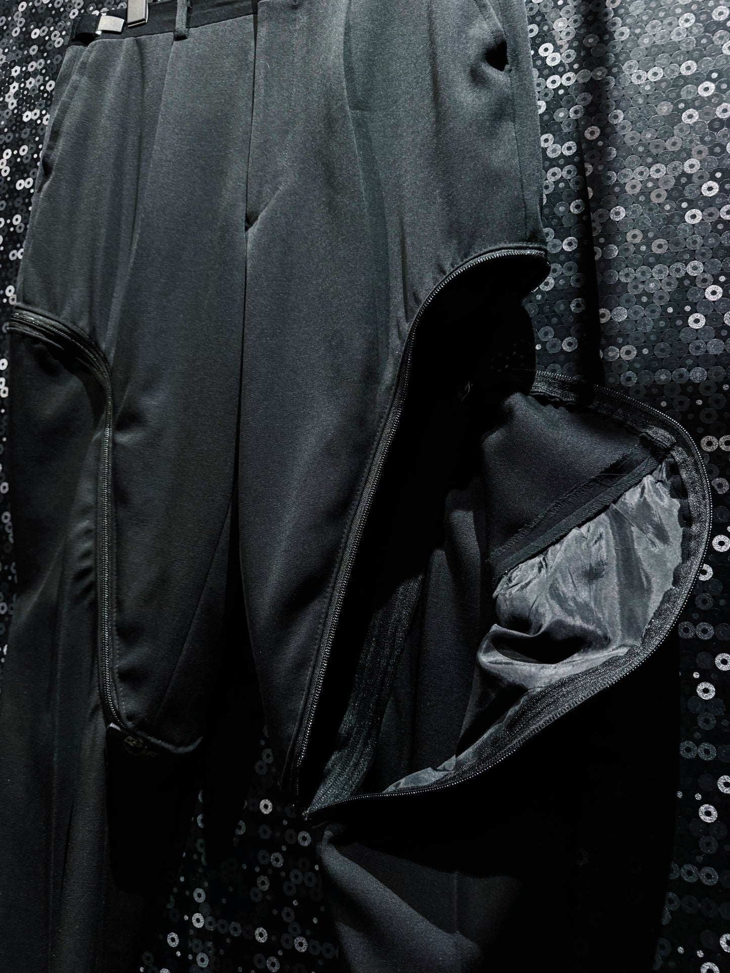 【ÆIEM】再倖築 Parallel Zip Transformation Wide Slacks