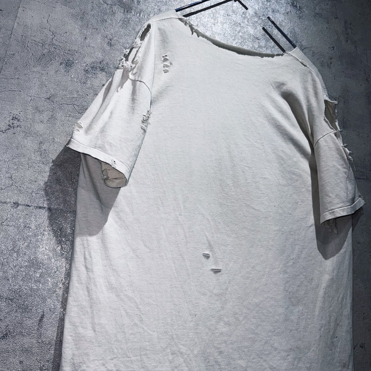 90's"Mickey Mouse"design boro custom T shirt