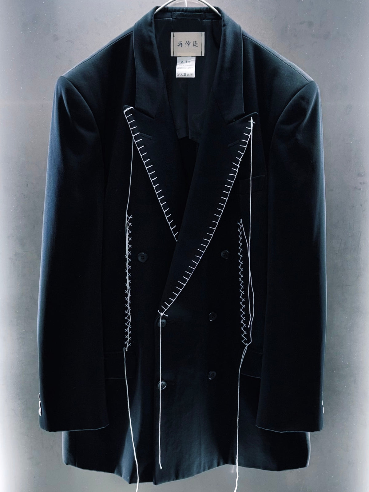 “再倖築” 26AW Special Re:make Stitch Jacket