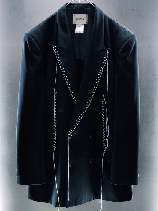 “再倖築” 26AW Special Re:make Stitch Jacket