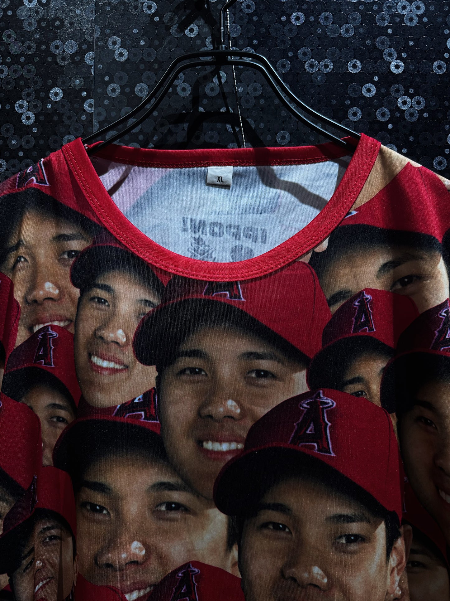 【ÆIEM】Shohei Ohtani All Over Print T-shirt