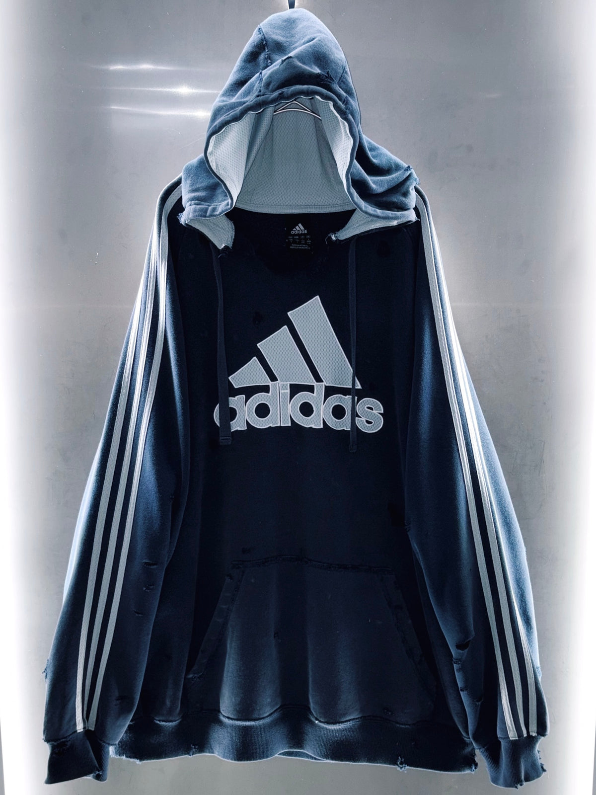 special AYNE Original vintage adidas "boro" Re:make pullover