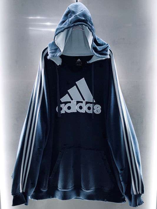 special AYNE Original vintage adidas "boro" Re:make pullover
