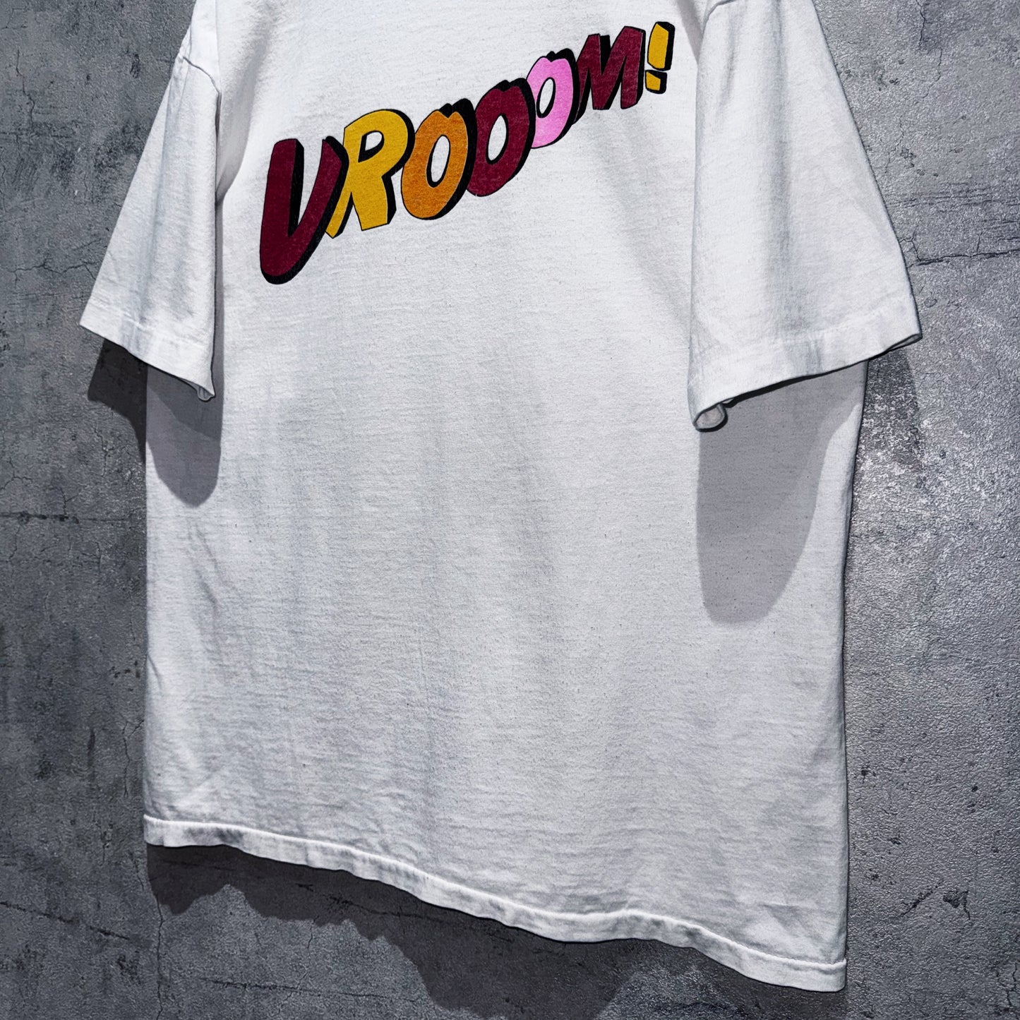 80's"Disney"Who Framed Roger Rabbit Vrooom design vintage T shirt