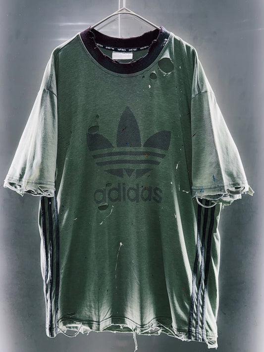 special AYNE Original vintage adidas "boro" Re:make Tee