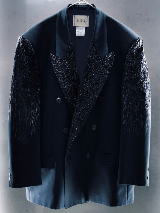 “再倖築” 26AW Special Re:make Coating Jacket