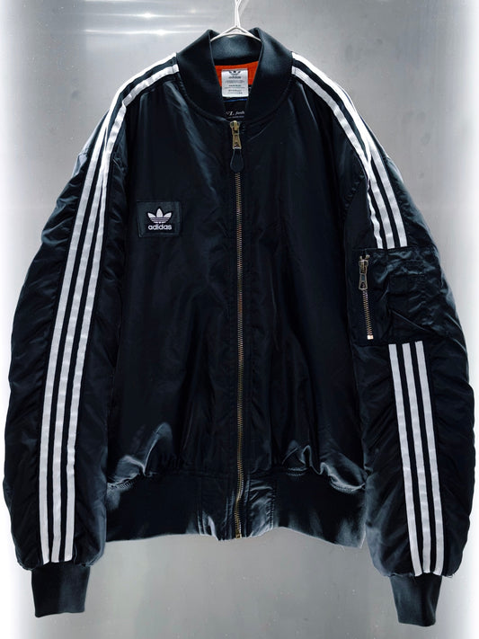 special Original Re:make adidas MA-1 flight jacket