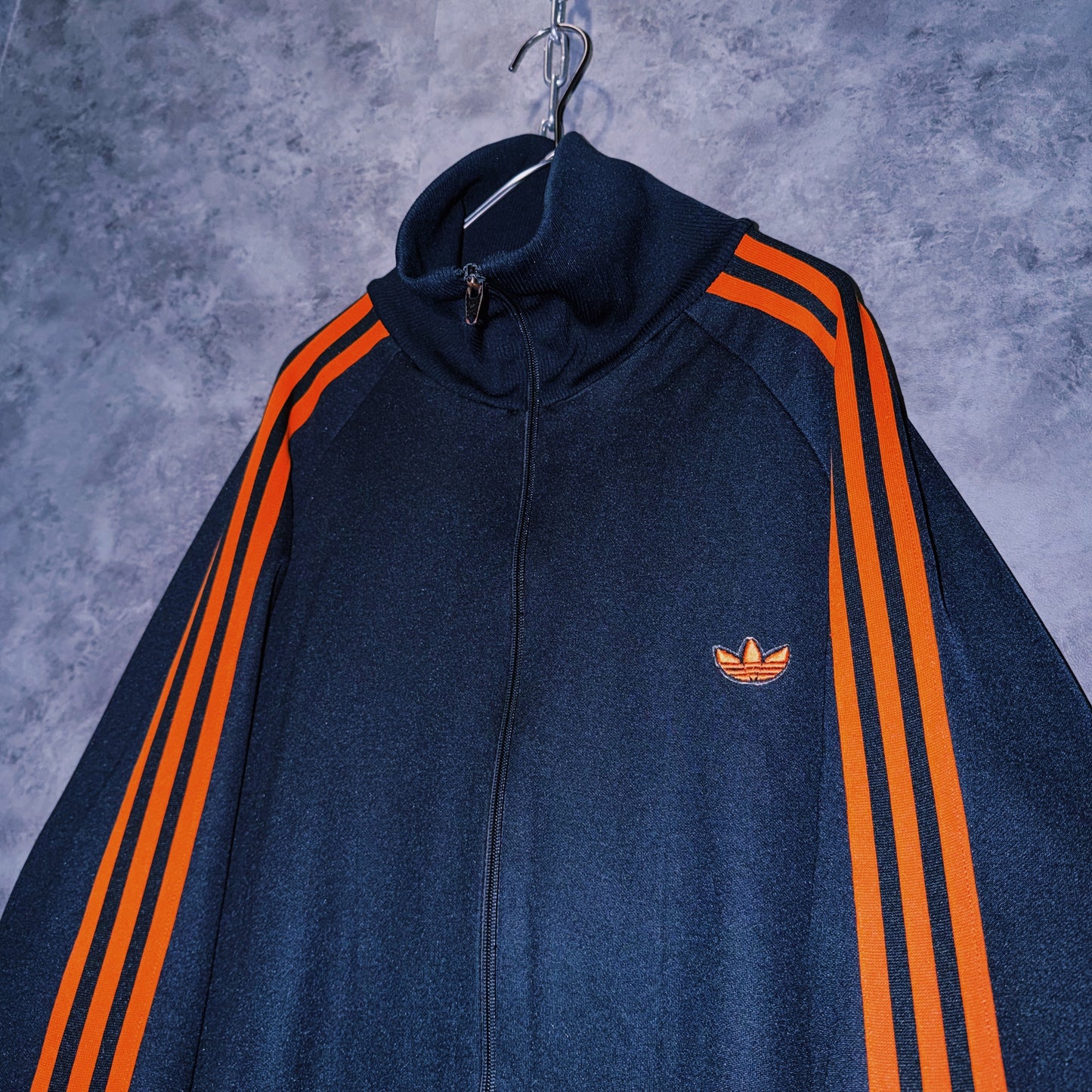 【doppio】special vintage 70's"adidas Originals"DESCENTE" track jacket