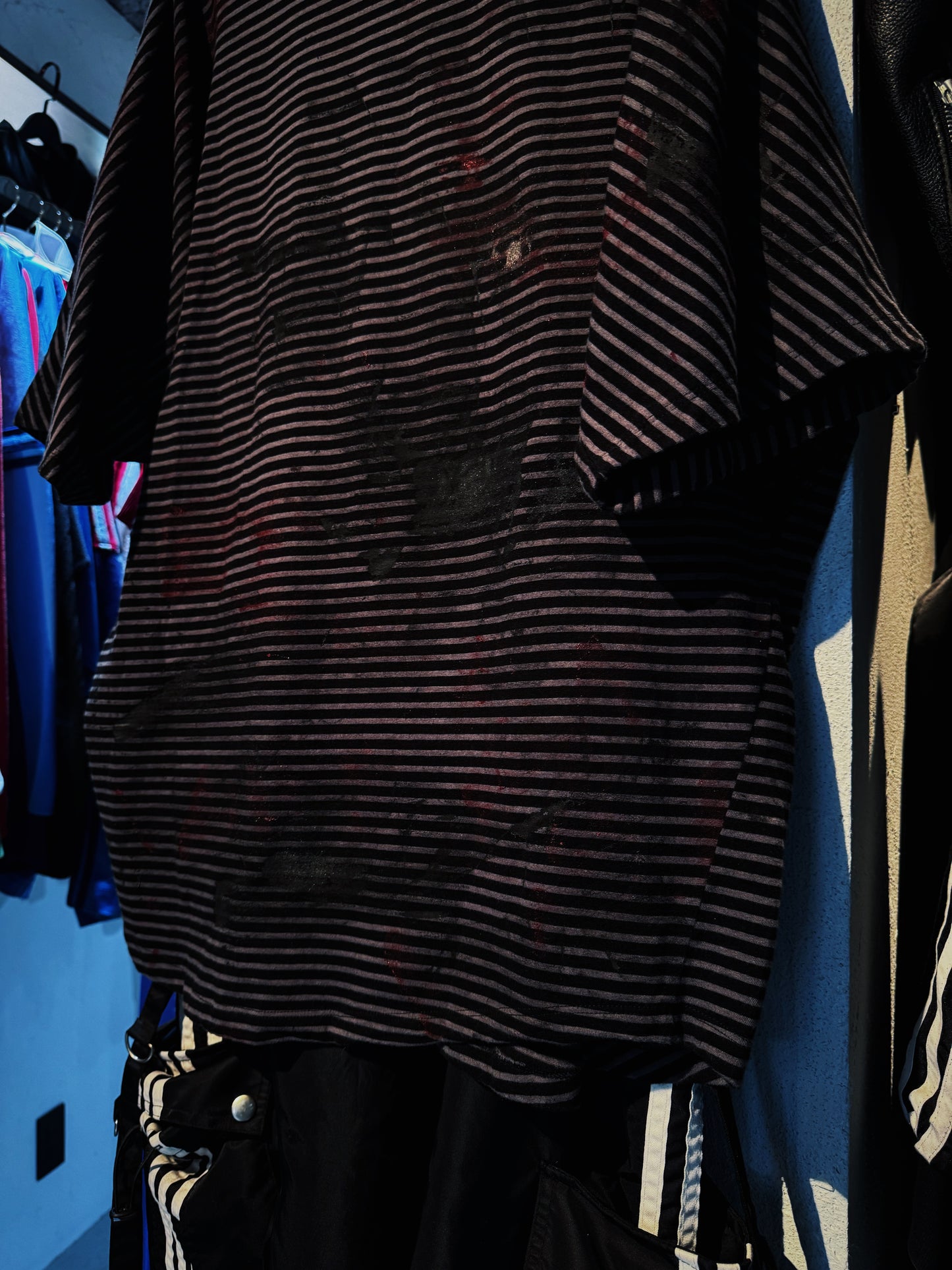 "vivid notes"The Anarchist's Layered Orbit T-shirt