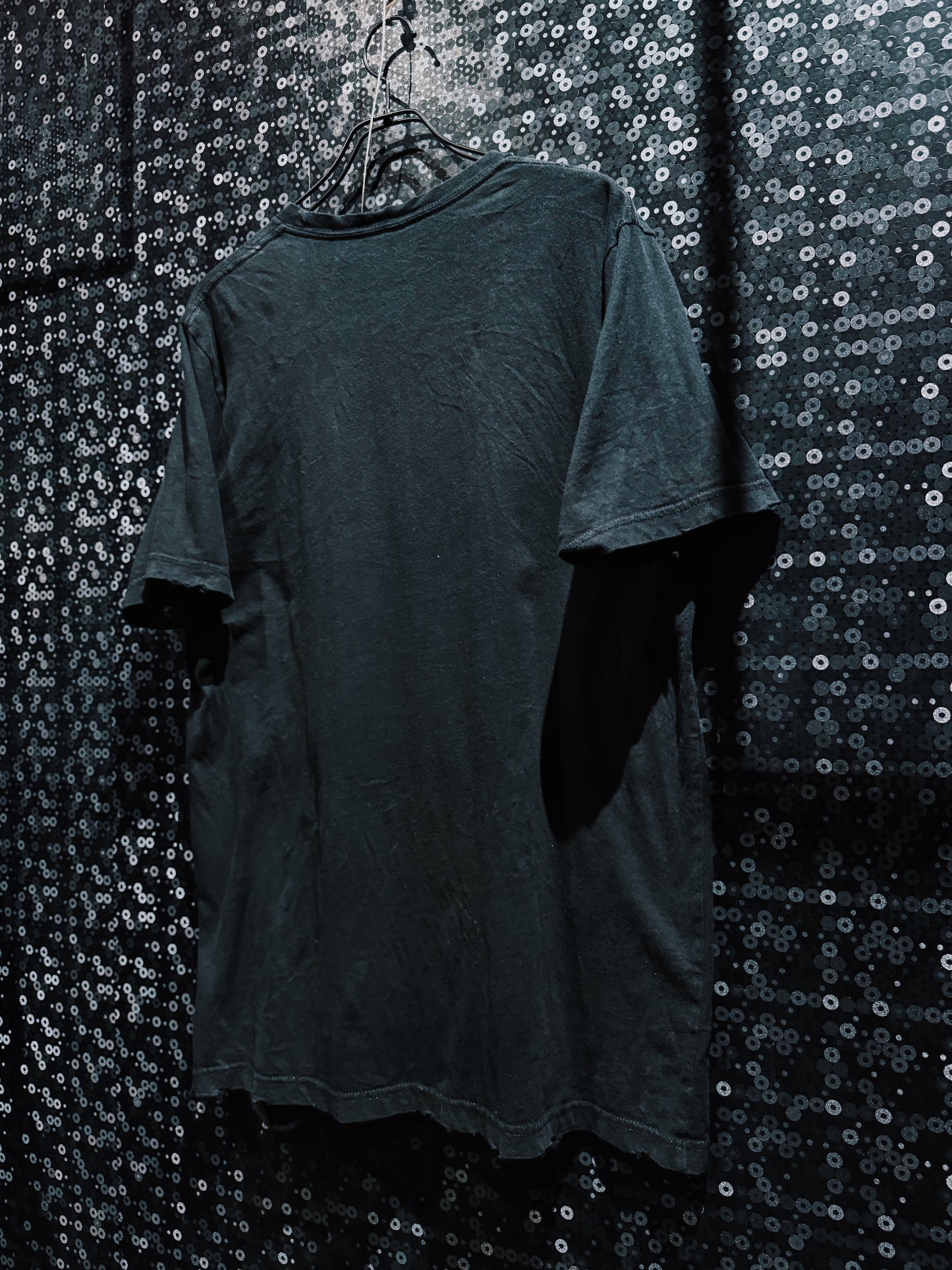 【ÆIEM】Natural “boro” Remake Gothic Anime Graphic T-shirt