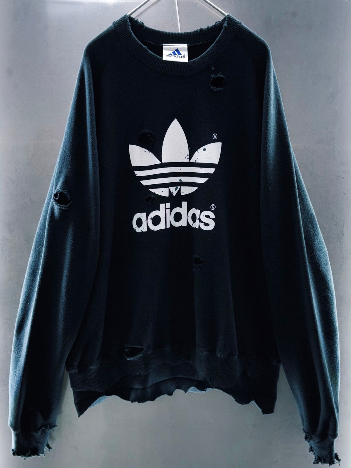 special AYNE Original vintage adidas "boro" Re:make pullover