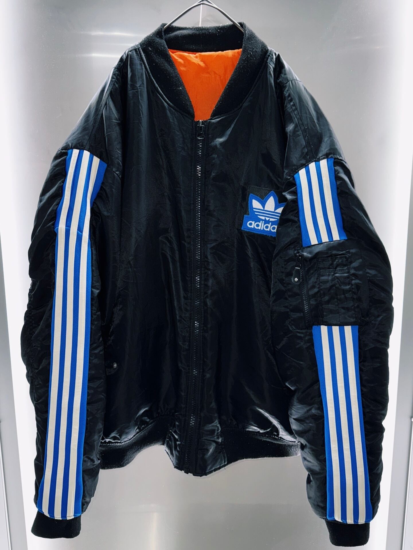 ⁡special Original Re:make adidas MA-1 flight jacket