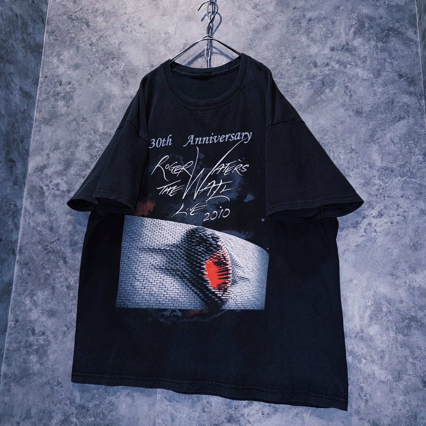 【doppio】vintage “Roger Waters” graphic design Band tour T-shirt