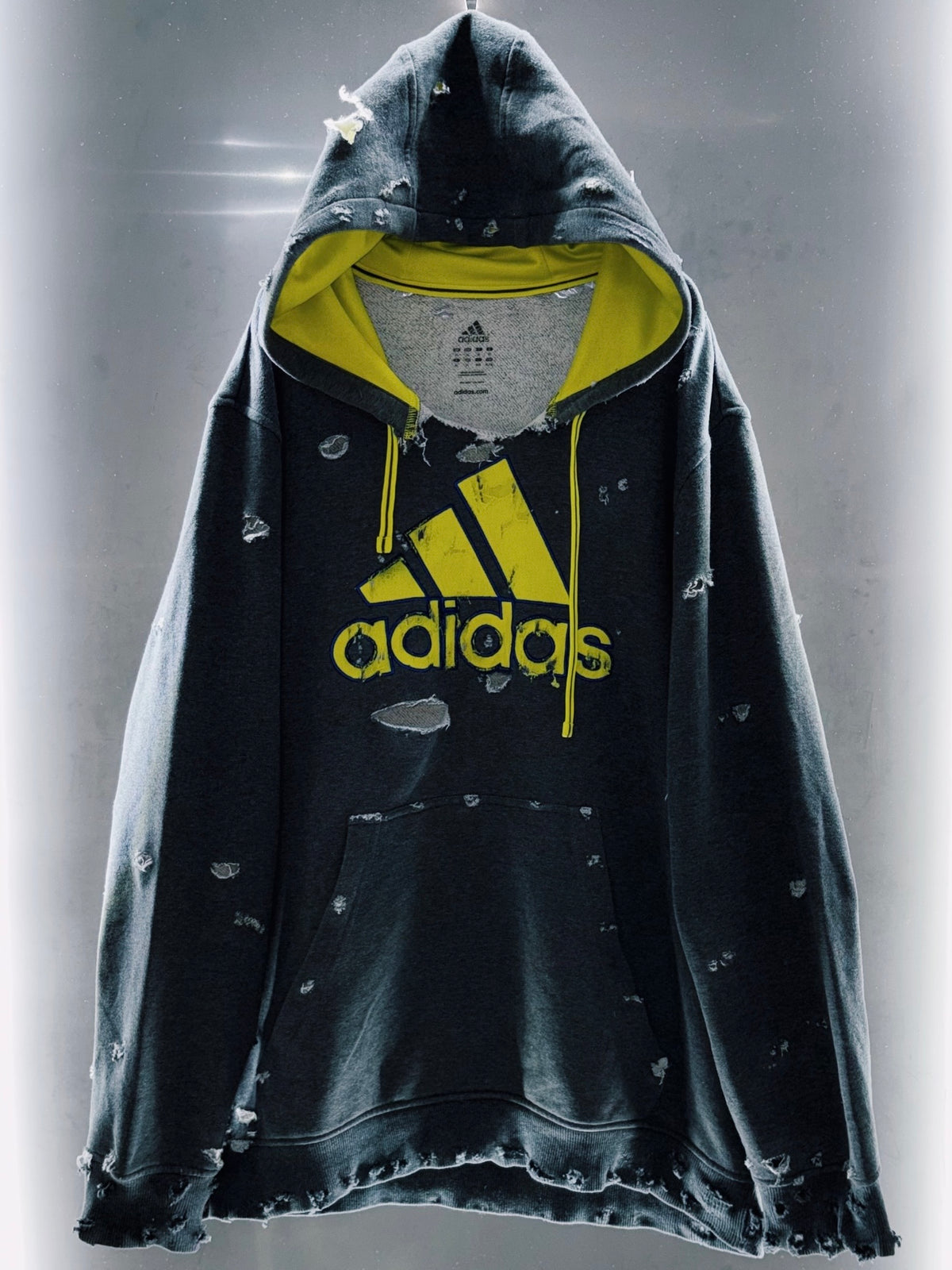 special AYNE Original vintage adidas "boro" Re:make pullover