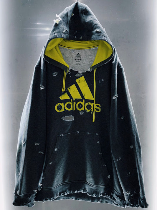 special AYNE Original vintage adidas "boro" Re:make pullover