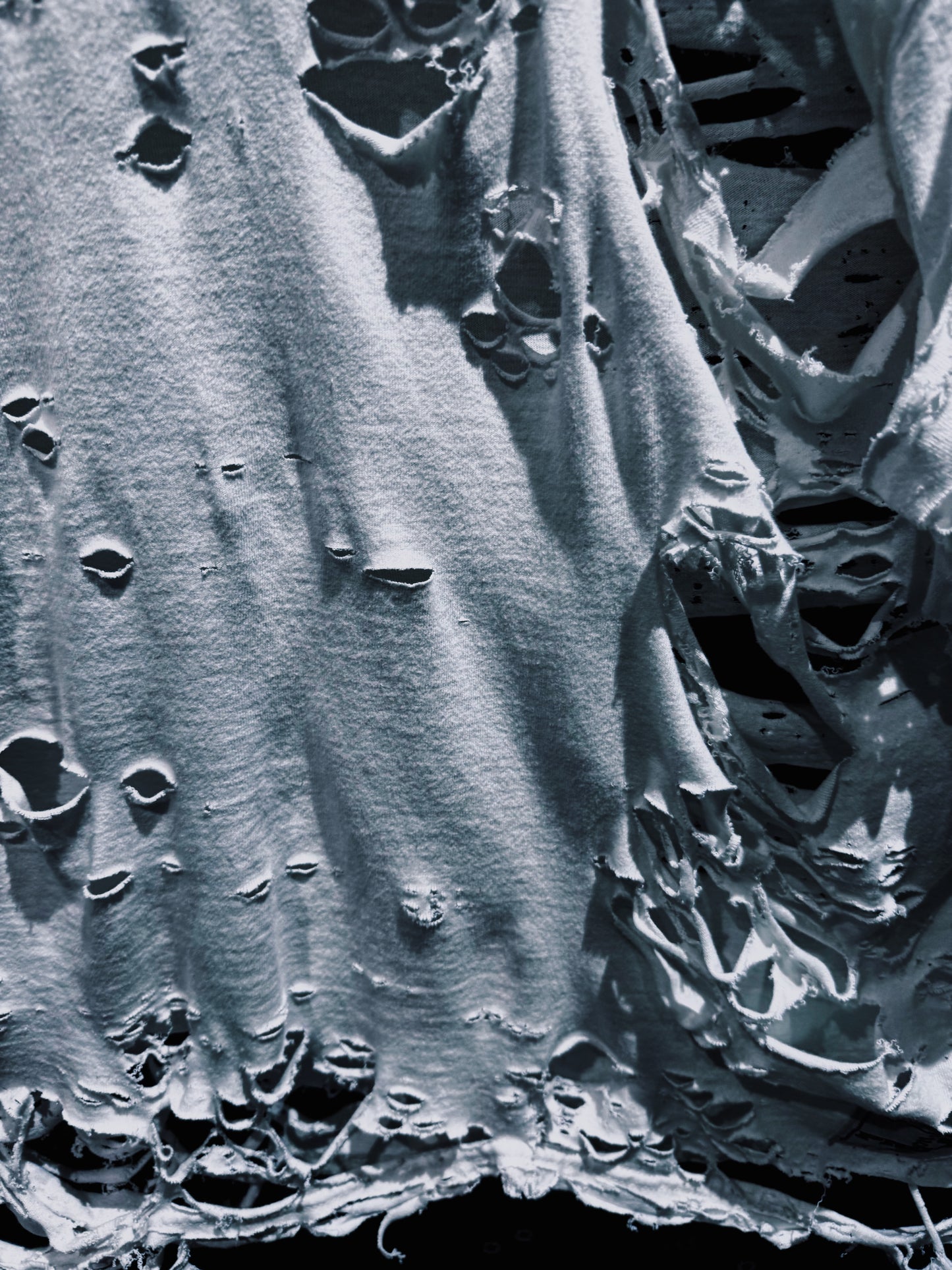 ￼
【ÆIEM】再倖築 “Wilson Collapse” Boro Reconstruction T-Shirt