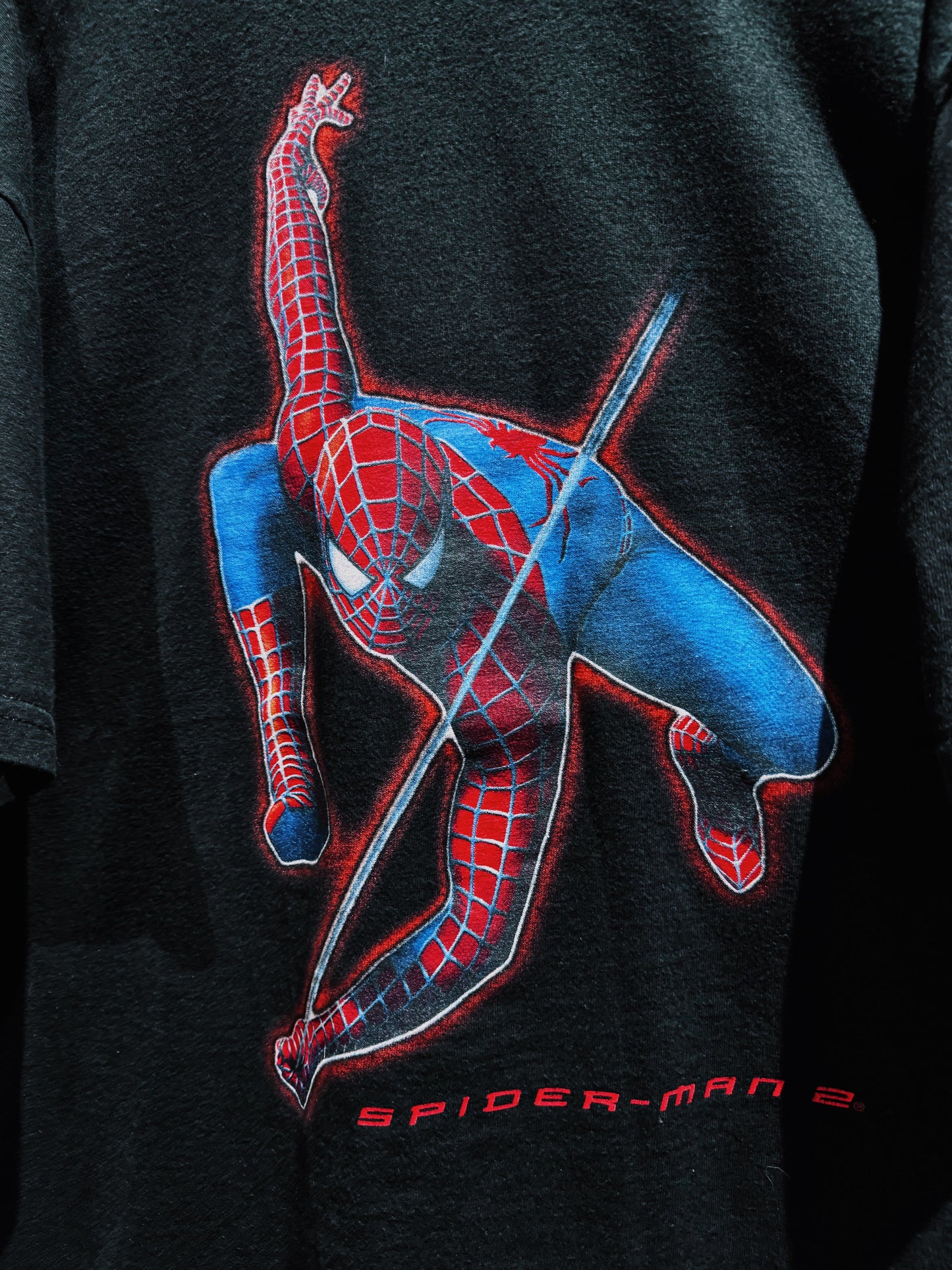 【ÆIEM】Spider-Man 2 Movie Promo T-shirt