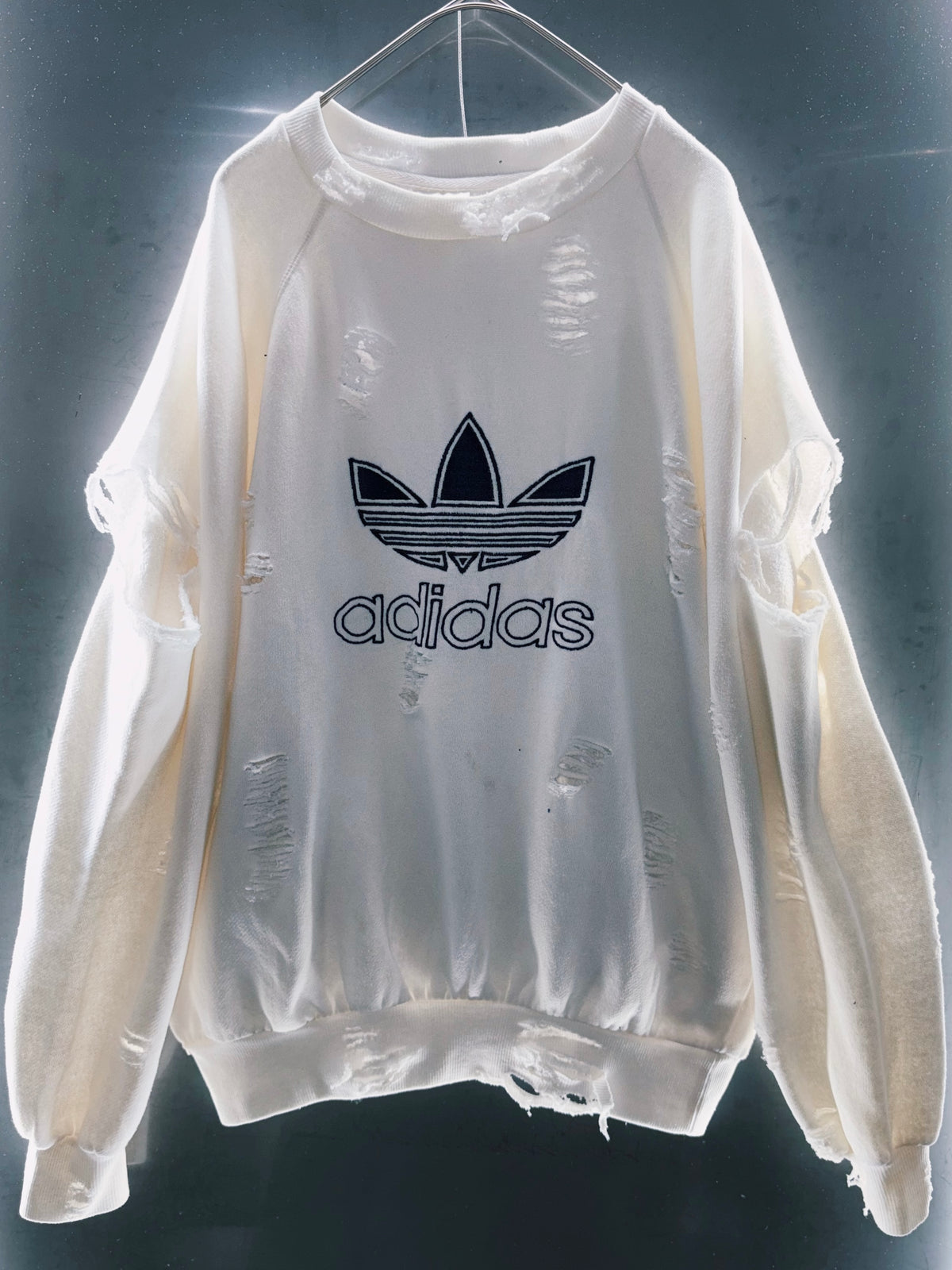 special AYNE Original vintage adidas "boro" Re:make pullover