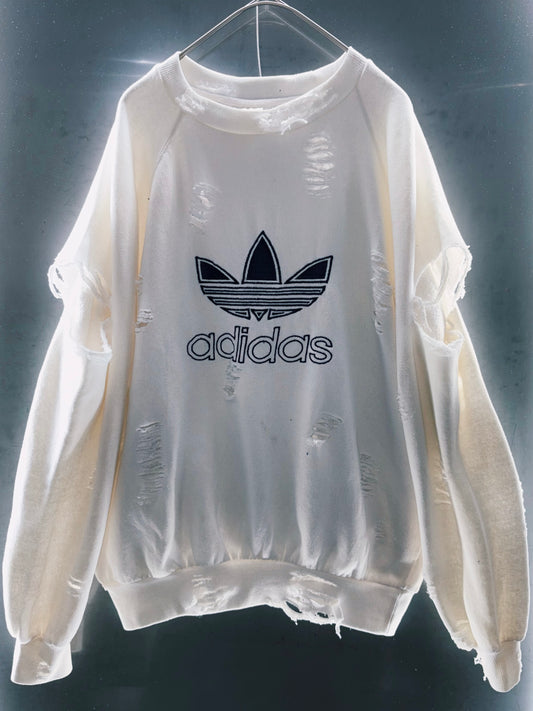 special AYNE Original vintage adidas "boro" Re:make pullover